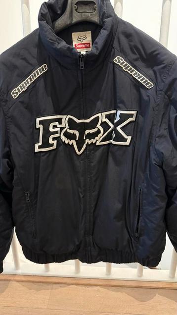 Supreme Fox Racing Jacket Maat M beschikbaar voor biedingen