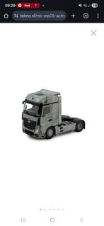 Bouwkit Tekno Mercedes Actros Big Space MP05, Hobby en Vrije tijd, Modelauto's | 1:50, Ophalen of Verzenden, Nieuw, Bus of Vrachtwagen