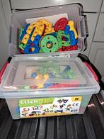 Click Clack Bouwset - 96 stuks 2x, Ophalen of Verzenden, Zo goed als nieuw, Overige merken