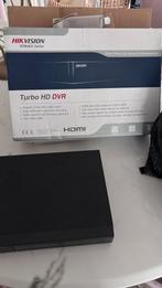 Hikvision Camera Set met Monitor (2 stuks), Audio, Tv en Foto, Videobewaking, Ophalen of Verzenden, Gebruikt, Binnencamera