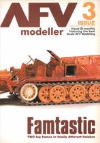 AFV Modeller magazine No 3, Verzenden, Groter dan 1:32, Auto