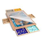 Puzzle Accessoire - Puzzelbord met Lades, Ophalen, 500 t/m 1500 stukjes, Zo goed als nieuw, Legpuzzel