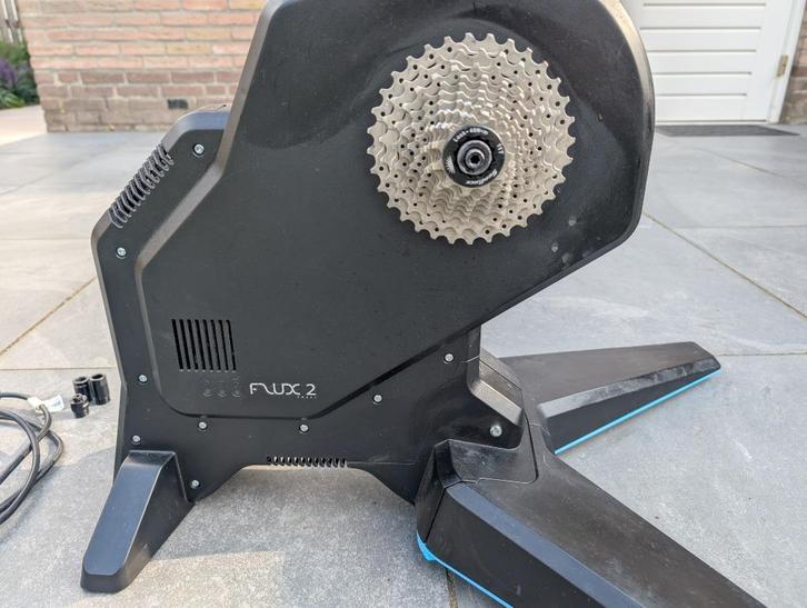 Tacx Flux 2 smart trainer, Fietsen en Brommers, Overige Fietsen en Brommers, Zo goed als nieuw, Ophalen
