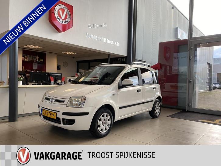 Fiat Panda 1.2 EmotionAutomaat,Climatecontrol,Elektrischpakk, Auto's, Fiat, Bedrijf, Te koop, Panda, ABS, Airbags, Airconditioning
