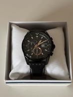 Pulsar Solar Herenhorloge, Sieraden, Tassen en Uiterlijk, Horloges | Heren, Overige merken, Leer, Staal, Polshorloge