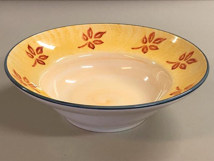 Opdienschalen, Huis en Inrichting, Keuken | Servies, Bord(en), Overige stijlen, Aardewerk, Ophalen of Verzenden