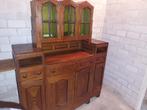 Artdeco antieke kast 1920, Huis en Inrichting, Kasten | Buffetkasten, Ophalen of Verzenden, Gebruikt, 25 tot 50 cm
