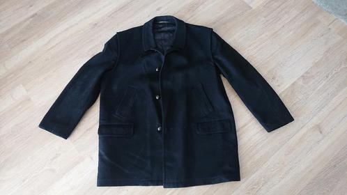 Steinbock wollen jas, Kleding | Heren, Jassen | Winter, Zo goed als nieuw, Overige maten, Blauw, Ophalen