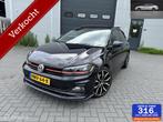 Volkswagen Polo 2.0 TSI GTI| new apk| Dab| cruise| Pano, Gebruikt, Euro 6, 4 cilinders, Zwart
