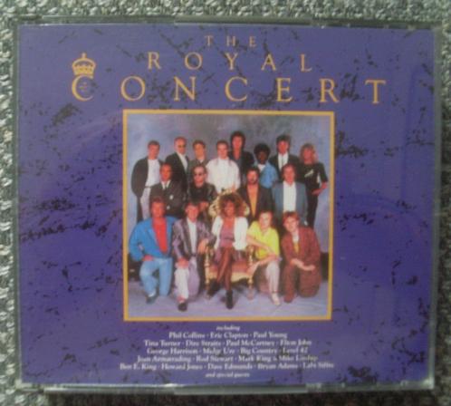 The Royal Concert (The Prince's Trust) 2CD oa Phil Collins, Cd's en Dvd's, Cd's | Rock, Poprock, Ophalen of Verzenden