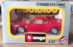 Ferrari GTO (1984), Rood, Hobby en Vrije tijd, Modelauto's | 1:24, Gebruikt, Ophalen of Verzenden, Bburago