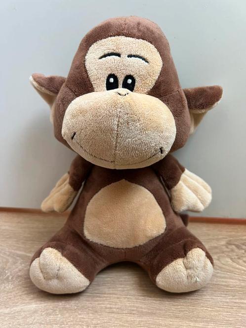 Safaries knuffel pluche aap 30 cm, Kinderen en Baby's, Speelgoed | Knuffels en Pluche, Zo goed als nieuw, Overige typen, Ophalen of Verzenden