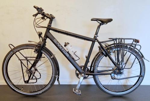 SANTOS Travelmaster Rohloff toer-vakantiefiets in topstaat, Fietsen en Brommers, Fietsen | Heren | Sportfietsen en Toerfietsen