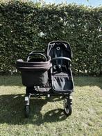 Mooie, zwarte Bugaboo Donkey Duo 2 met extra accessoires, Kinderen en Baby's, Kinderwagens en Combinaties, Gebruikt, Bugaboo, Verstelbare duwstang