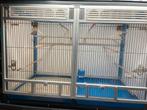 Vogelhok / kweekblok, Dieren en Toebehoren, Vogels | Hokken en Kooien, Ophalen, Zo goed als nieuw, Hout, Volière