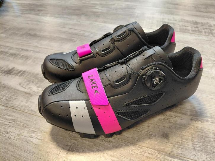 Lake MX176 Fietsschoenen Maat 41 Nieuw!, Fietsen en Brommers, Fietsaccessoires | Fietskleding, Nieuw, Schoenen, Overige maten