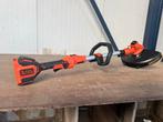 Black+Decker Grastrimmer - Accu - 33cm, Ophalen of Verzenden, Zo goed als nieuw, 30 tot 50 cm, Accu