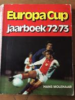 2 Jaarboeken Europa Cup 1971/72 - 1972/73, Boeken, Sportboeken, Gelezen, Balsport, Ophalen of Verzenden