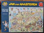 Jan van Haasteren 'Highland Games' 1500, compleet, 500 t/m 1500 stukjes, Legpuzzel, Zo goed als nieuw, Ophalen