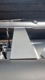 Rubberboot met Motor en Trailer, Gebruikt, Hout, Benzine, Minder dan 70 pk