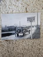 Historische foto Zijdelveld, Uithoorn Gevaarlijke weg, Ophalen of Verzenden, Voor 1940, Zo goed als nieuw, Overige onderwerpen