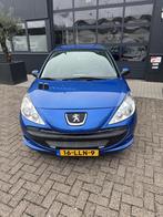 Peugeot 206+, Auto's, Voorwielaandrijving, Gebruikt, 4 stoelen, Zwart