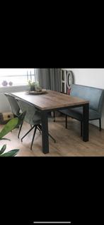 Acacia Tafelblad 90x160cm, Huis en Inrichting, Tafels | Eettafels, Ophalen, Nieuw, 50 tot 100 cm, Vijf personen of meer