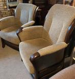 2 nette fauteuils,  dames en herenmodel p st 50,- p 2 €75,-, Minder dan 75 cm, Gebruikt, 50 tot 75 cm, Ophalen