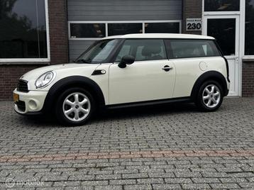 Mini Clubman 1.6 One AIRCO/NAVI/CRUISE/MF-STUUR beschikbaar voor biedingen