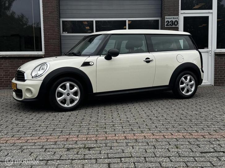 Mini Clubman 1.6 One AIRCO/NAVI/CRUISE/MF-STUUR, Auto's, Mini, Bedrijf, Te koop, Clubman, ABS, Airbags, Airconditioning, Alarm