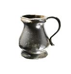 Tinne Kan Ø60,5mm h72,8mm 162,7g Crowned W R keur c482, Antiek en Kunst, Antiek | Tin, Ophalen of Verzenden