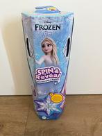 Frozen Elsa Spin & Reveal Pop, Kinderen en Baby's, Speelgoed | Poppen, Ophalen of Verzenden, Nieuw, Overige typen