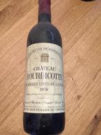 Chateau Bourdicotte 1976, Rode wijn, Frankrijk, Ophalen of Verzenden, Zo goed als nieuw