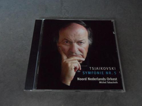 Tsjaikovski, NNO - Michel Tabachnik / Symfonie Nr. 5- CD, Cd's en Dvd's, Cd's | Klassiek, Verzenden