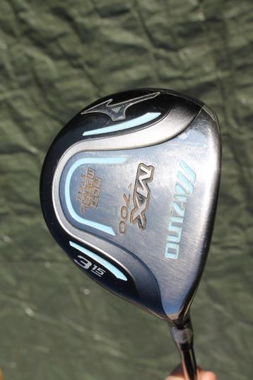 Mizuno MX 700 houten 3 15 graden rechtshandig dames beschikbaar voor biedingen