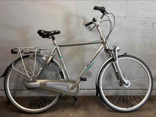TECHNISCH GOEDE! Gazelle orange plus 57cm| inruilen kan, Fietsen en Brommers, Fietsen | Heren | Herenfietsen, Zo goed als nieuw