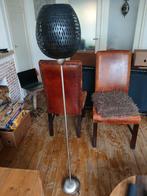 Sierlijke staande lamp zwarte kap, Ophalen, Zo goed als nieuw, 150 tot 200 cm