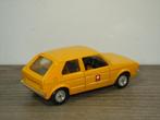 VW Volkswagen Golf Swizz Post - Solido 19 France 1:43, Solido, Auto, Verzenden, Solido