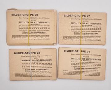 Duitse cigarette album bilder-gruppe (complete set) beschikbaar voor biedingen