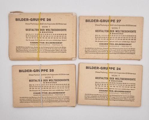 Duitse cigarette album bilder-gruppe (complete set), Verzamelen, Militaria | Tweede Wereldoorlog, Duitsland, Ophalen of Verzenden