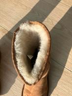 UGG laarsjes maat 37 - bruin - z.g.a.n., Ophalen of Verzenden, Zo goed als nieuw, Bruin