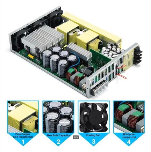 HongPoe krachtige regelbare voeding/lader 0-350V DC 0-7A, Hobby en Vrije tijd, Elektronica-componenten, Zo goed als nieuw, Ophalen of Verzenden