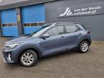 Kia Stonic 1.0 T-GDi MHEV DynamicLine, Auto's, Voorwielaandrijving, Gebruikt, Blauw, Origineel Nederlands