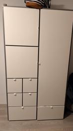 Visthus Kledingkast - Praktisch en Stijlvol!, Huis en Inrichting, Kasten | Kledingkasten, Ophalen, 100 tot 150 cm, 200 cm of meer