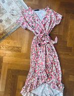 Leuke festival jurk bloemetjes m / 38, Nieuw, Ophalen of Verzenden, Roze, Maat 34 (XS) of kleiner