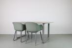 Muuto tafel, 70/70 Table, grijs, Ophalen, Nieuw, 50 tot 100 cm, 150 tot 200 cm