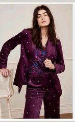 Fabienne Chapot Puck Velvet blazer/ jasje maat 34 *nieuw *, Nieuw, Ophalen of Verzenden, Fabienne Chapot, Jasje