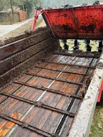 Meststrooier, Ophalen