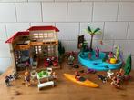 PLAYMOBIL UITGEBREIDE VAKANTIEWONING 🍟 🥤 SUPER MOOI !!, Ophalen of Verzenden, Gebruikt