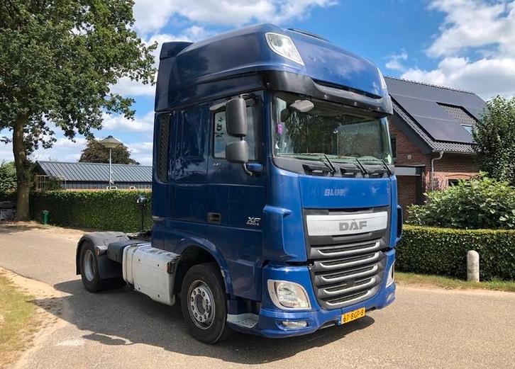 Daf XF 440 bouwjaar 2015, Auto's, Vrachtwagens, Bedrijf, ABS, Airbags, Airconditioning, Alarm, Boordcomputer, Centrale vergrendeling